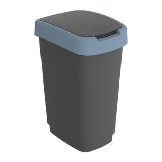 Kosz na śmieci z tworzywa sztucznego z recyklingu 25 L Twist − Rotho