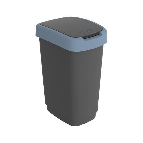 Kosz na śmieci z tworzywa sztucznego z recyklingu 25 L Twist − Rotho