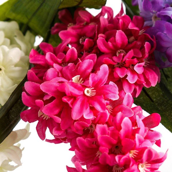 Zestaw 4 dekoracyjnych kwiatów Unimasa Bouquet-image-2