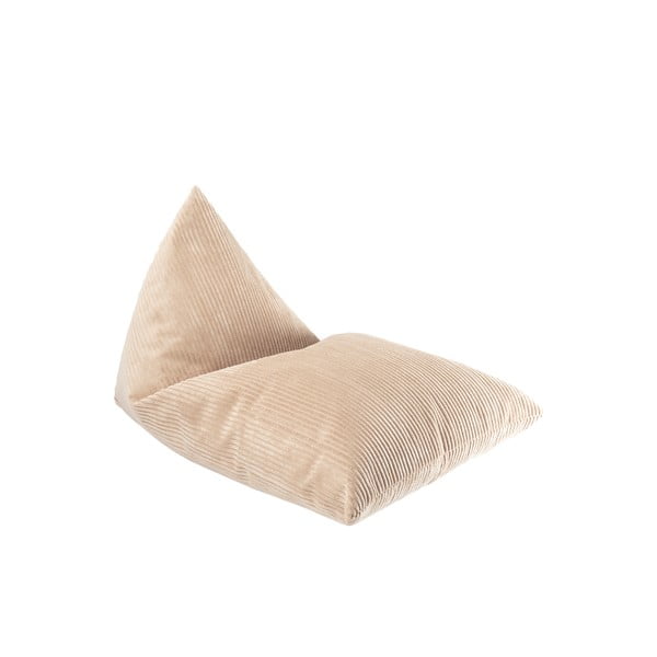 Jasnobrązowy sztruksowy dziecięcy worek do siedzenia Big Lounger – Wigiwama