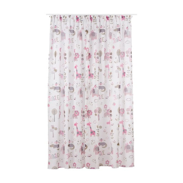 Firanka dziecięca 300x260 cm Giraffe – Mendola Fabrics