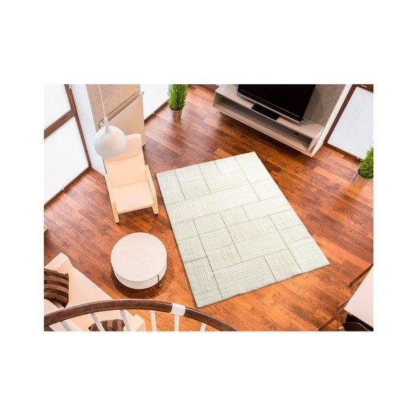 Biały dywan Universal Tanum Blanco, 80x150 cm-image-1
