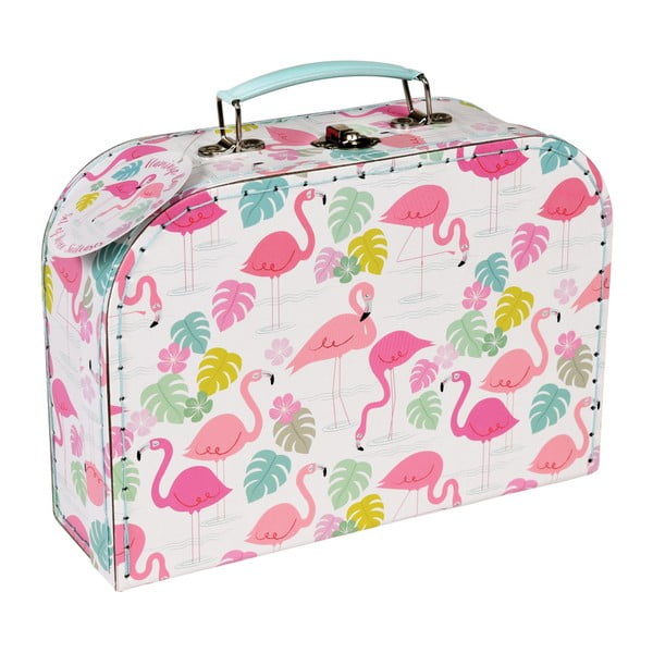 Zestaw 3 walizek Rex London Flamingo Bay-image-2