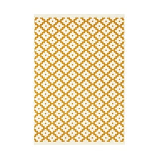 Kremowo-żółty dywan Hanse Home Celebration Lattice, 80x150 cm