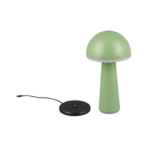 Lampa zewnętrzna ze ściemniaczem ø 16 cm Fungo – Trio-image-2