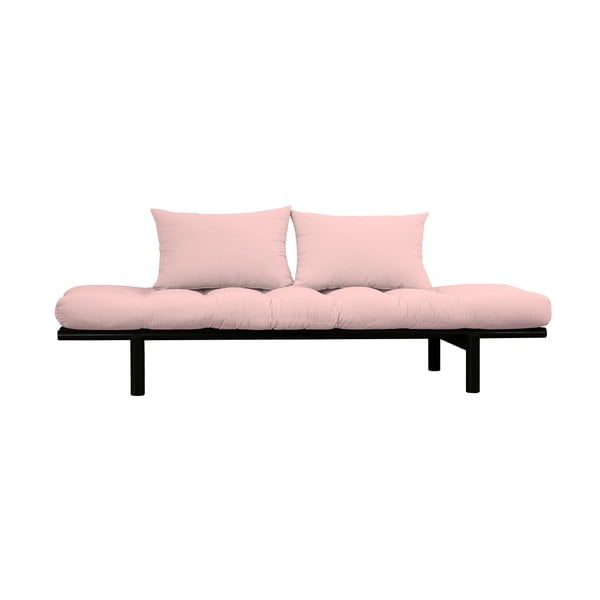 Sofa Karup Pace Black/Pink Peonie
