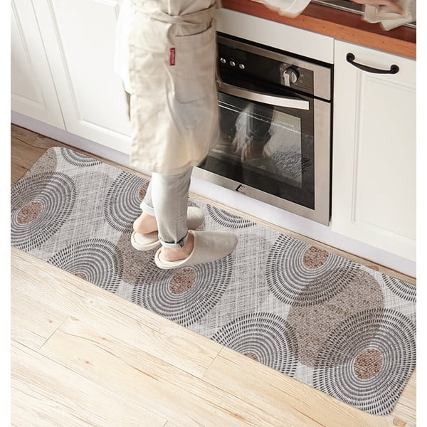 Szary chodnik odpowiedni do prania 58x240 cm – Oyo Concept-image-4