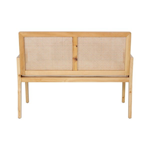 Zestaw mebli ogrodowych Tosca z 2-osobową sofą i stolikiem Ratta-image-3