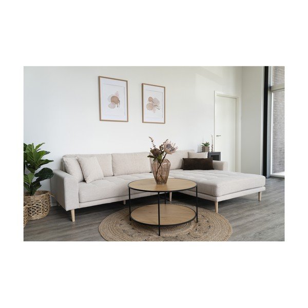 Beżowy narożnik (prawostronny) Lido – House Nordic-image-3