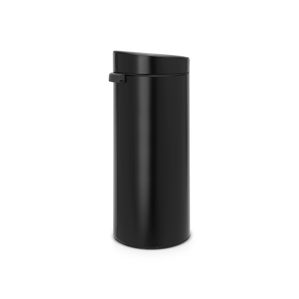 Stalowy kosz na śmieci otwierany na dotyk w kolorze matowej czerni 30 l Touch Bin – Brabantia (zdjęcie 4)