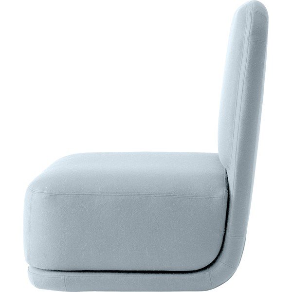 Jasnoniebieski fotel Softline Standby High-image-2