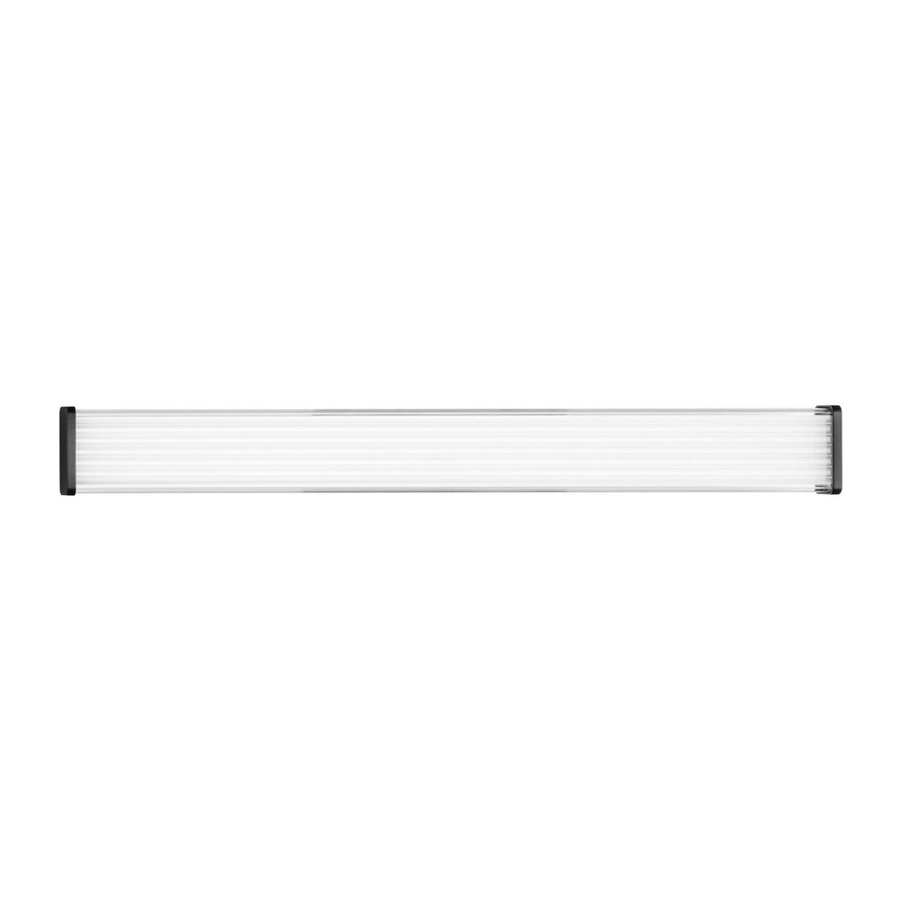Metalowy kinkiet LED w kolorze matowej czerni Misty – Nova Luce