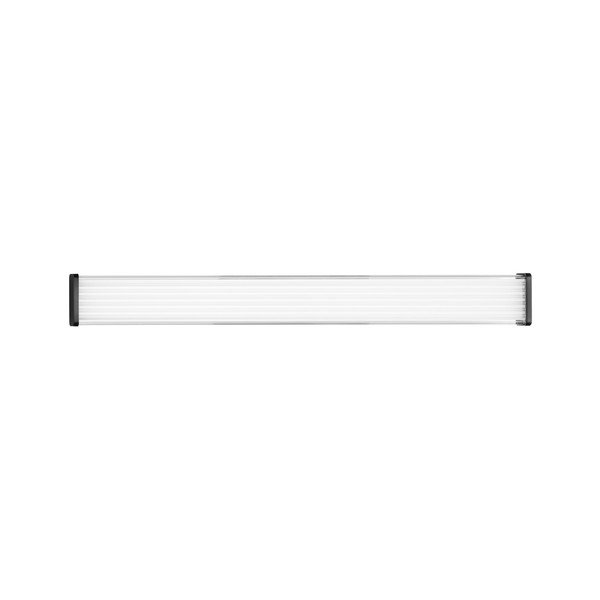 Metalowy kinkiet LED w kolorze matowej czerni Misty – Nova Luce