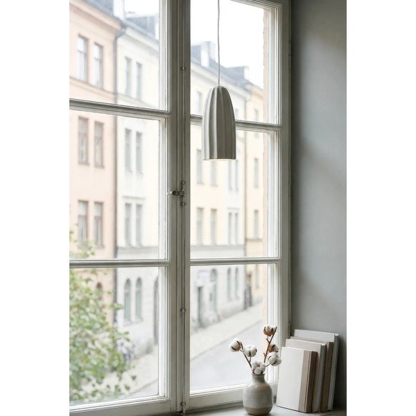 Biała lampa wisząca ø 8,5 cm Clay – Markslöjd-image-1