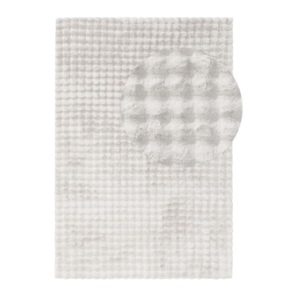 Biały dywan odpowiedni do prania 120x170 cm Bubble White – Mila Home