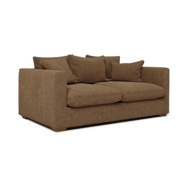 Brązowa sofa 175 cm Comfy – Scandic-image-1
