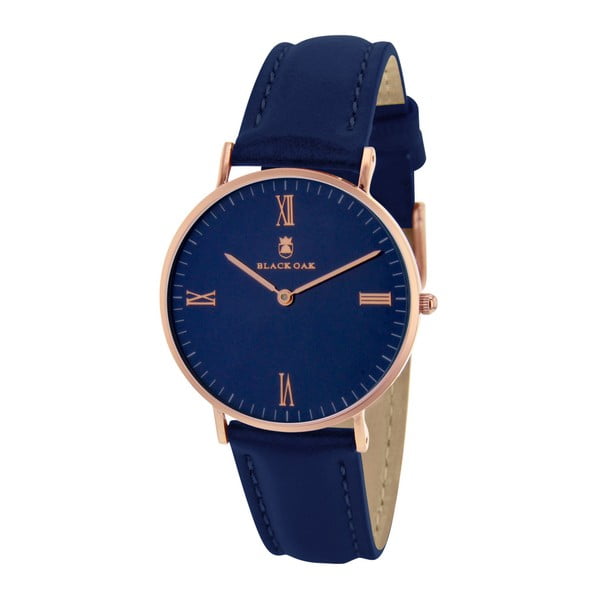 Niebieski zegarek damski Black Oak Minimal Full
