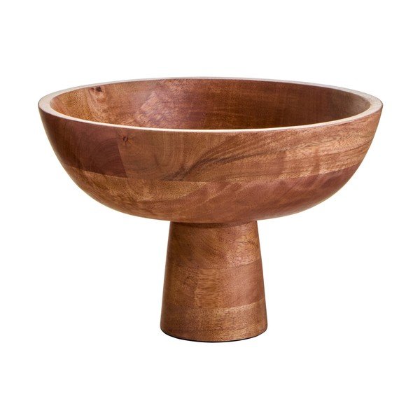 Drewniana misa w naturalnym kolorze ø 27 cm Kara – Premier Housewares