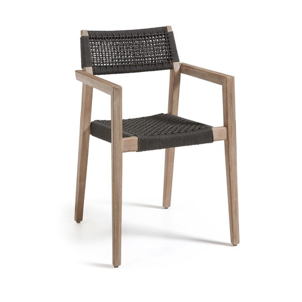 Krzesło z drewna eukaliptusowego La Forma Corvette