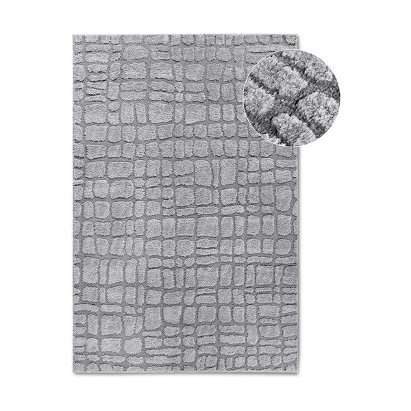 Szary dywan 160x235 cm Artistique Light Grey – Elle Decoration