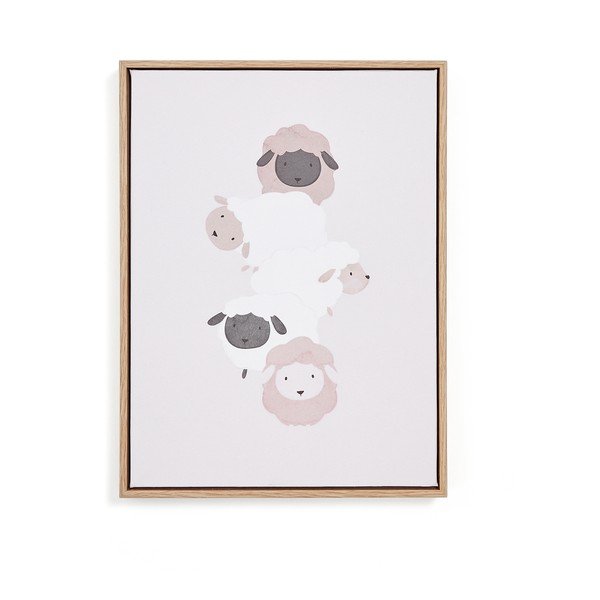 Obrazek dziecięcy 30x40 cm Milu – Kave Home