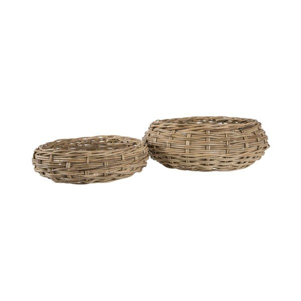 Zestaw 2 koszy rattanowych Canett Gali-image-1