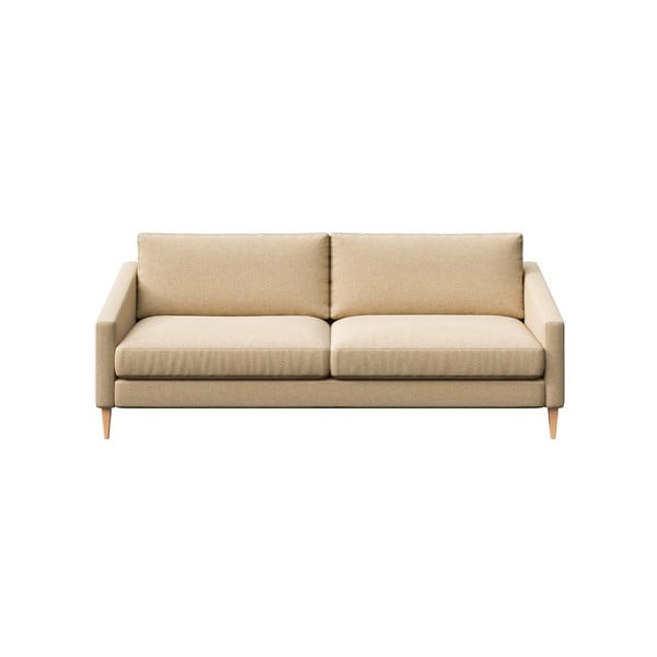 Beżowa sofa 200 cm Karoto – Ame Yens