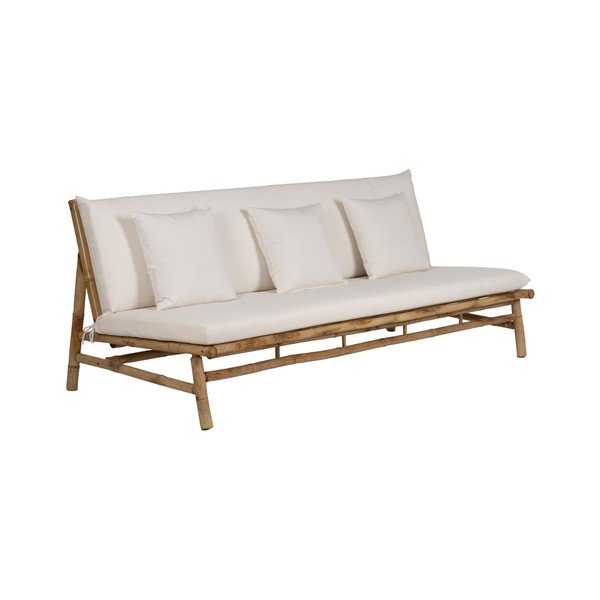 Biała sofa 200 cm Bamboo – Ixia-image-2