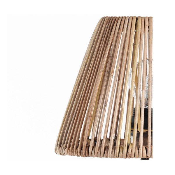 Lampa stołowa w naturalnym kolorze 40 cm Perlis – Tomasucci-image-1