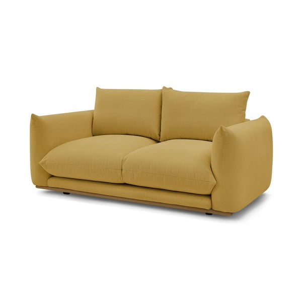 Żółta sofa 193 cm Ernest – Bobochic Paris-image-3