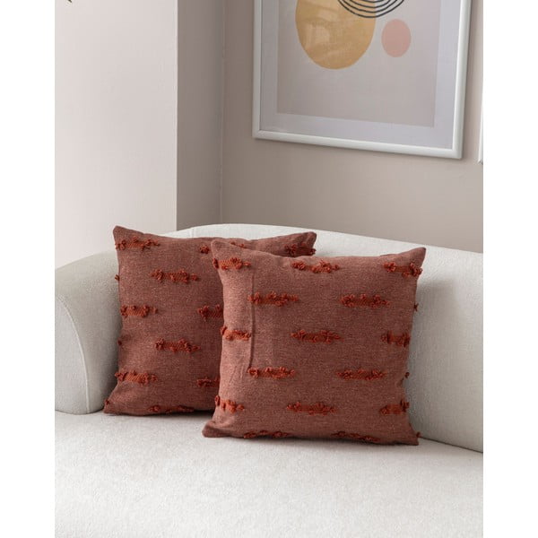 Poszewki na poduszki zestaw 2 szt. 43x43 cm Tuffet – Mioli Decor-image-1