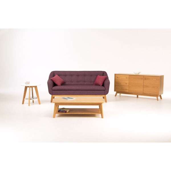 Fioletowa sofa Woodman Paula-image-4