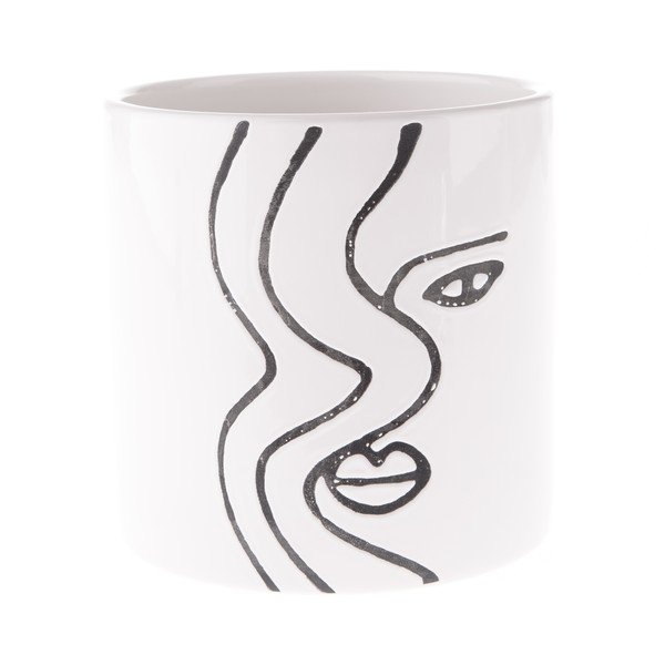 Ceramiczna osłonka na doniczkę ø 13 cm – Dakls