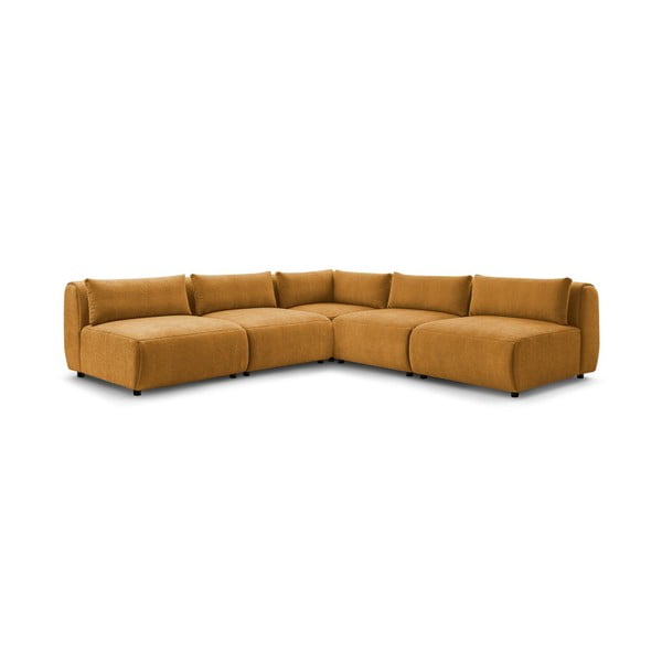 Musztardowy narożnik (róg zmienny) Jeanne – Bobochic Paris-image-3