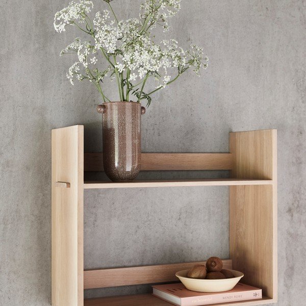 Jasnożółte głębokie talerze zestaw 2 szt. z terakoty ø 22 cm Yuka – OYOY Living Design-image-2
