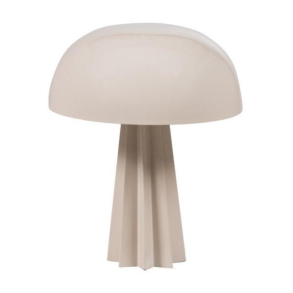 Kremowa metalowa lampa stołowa (wysokość 29 cm) Virel – WOOOD-image-3