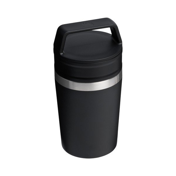 Czarny kubek termiczny ze stali nierdzewnej 230 ml Café-To-Go Travel Mug Black 2.0 – Stanley-image-2