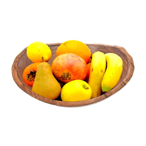 Drewniana misa w naturalnym kolorze Mango – Orion-image-3