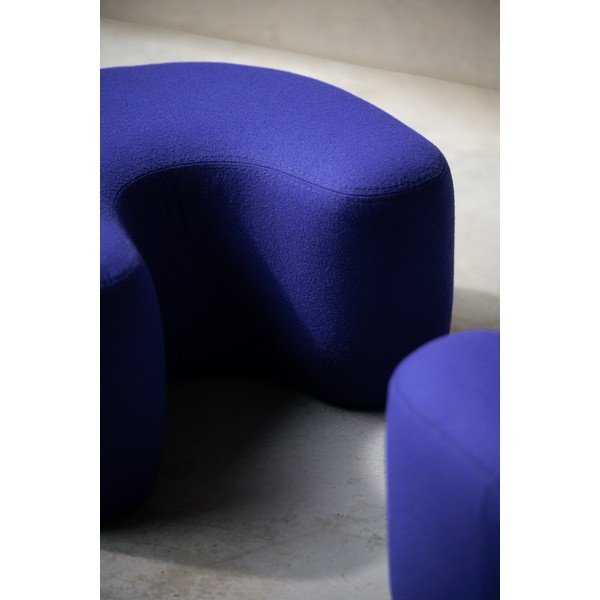 Niebieski wełniany puf Ü – noo.ma-image-4