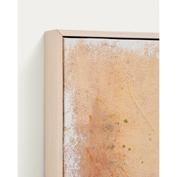 Ręcznie malowany obraz z ramą w zestawie/na płótnie 60x90 cm Selnar – Kave Home-image-4