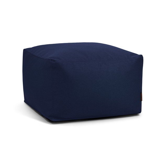Niebieski worek do siedzenia Softbox MooG – SLOWDOWN
