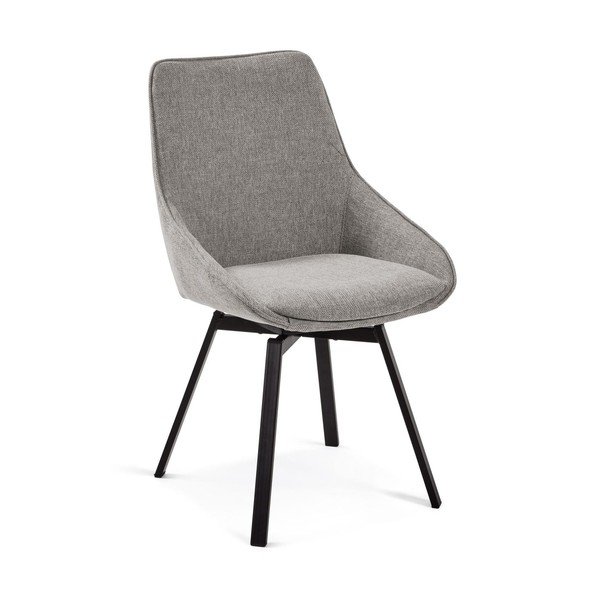 Szare krzesło Jenna – Kave Home