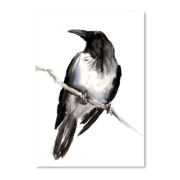 Plakat Hooded Crow (projekt Surena Nersisyana), 60x42 cm