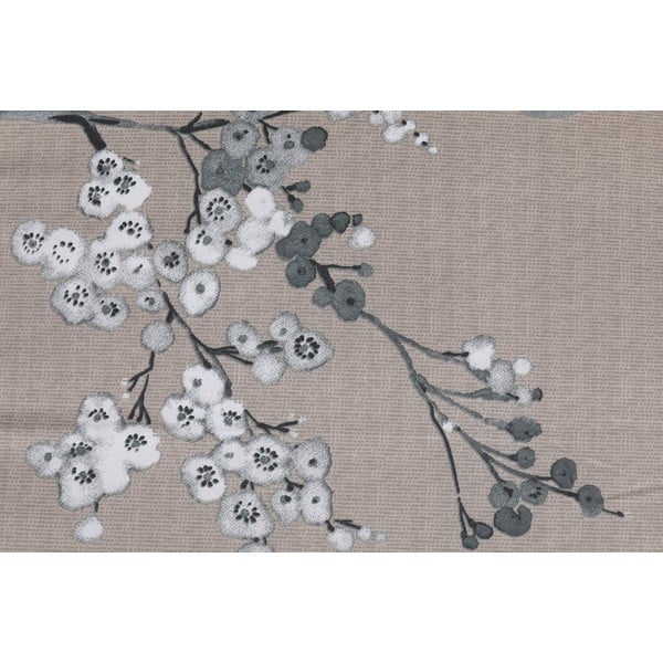 Brązowa pościel dwuosobowa z bawełny renforcé 240x220 cm Chicory – Mijolnir-image-4