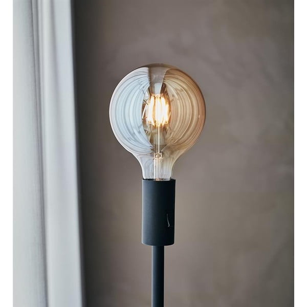 Czarna lampa stojąca Markslöjd Capital, wys. 1,35 m-image-2