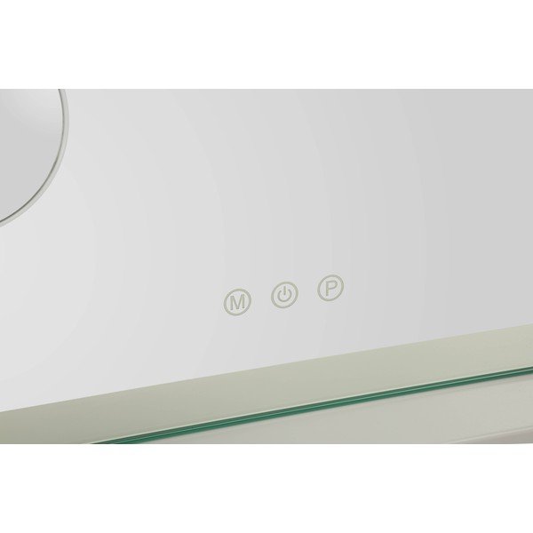 Lustro z oświetleniem/z półką ścienne 55x43 cm Hollywood – Mauro Ferretti-image-4