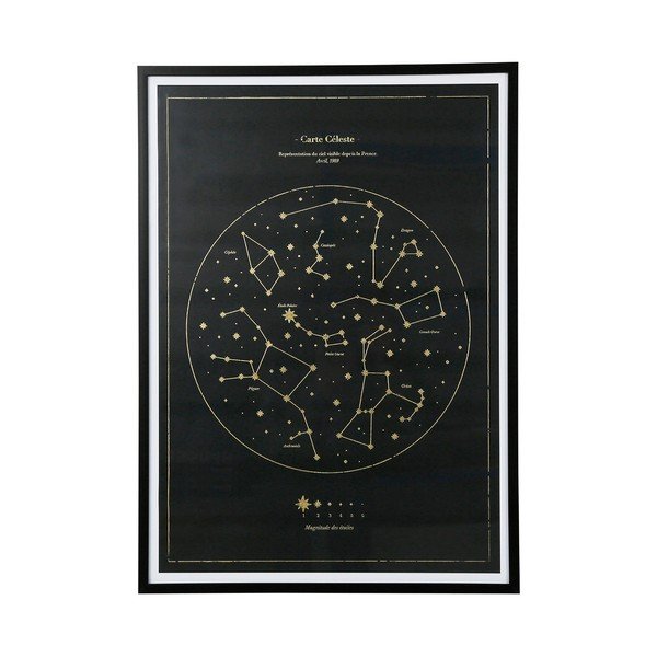 Plakat w ramie 52x72 cm Astre – Sema