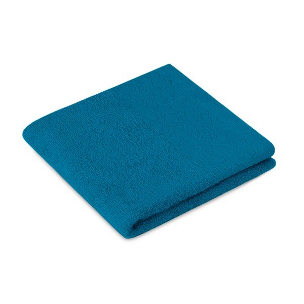 Niebieskie/szare bawełniane ręczniki zestaw 6 szt. frotte Flos – Restilo-image-3