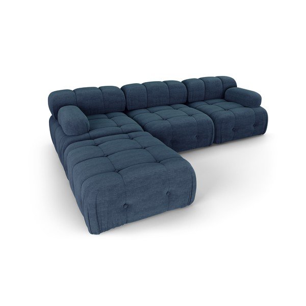 Ciemnoniebieski narożnik Ferento – Cosmopolitan Design-image-4