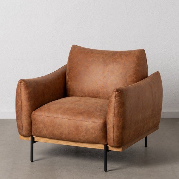 Koniakowy fotel Marron – Ixia-image-1